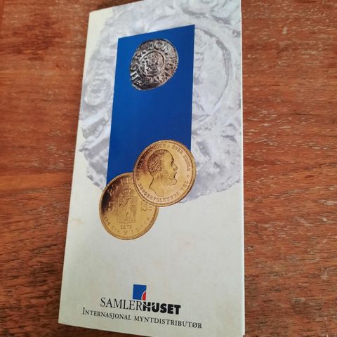 FN-Jubiléet 1995 - 5 kroner - Samlerhuset