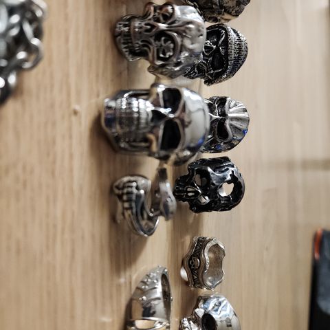 Harley Davidson  Ring i stål