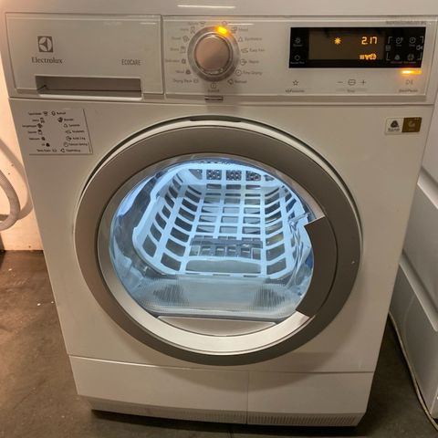 Electrolux tørketrommel 8 kg