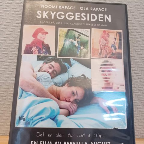 Skyggesiden - Drama (DVD) –  3 filmer for 2