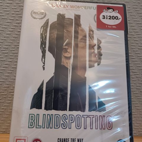 Blindspotting 2018- Komedie / Drama / Krim (DVD) –  3 filmer for 2