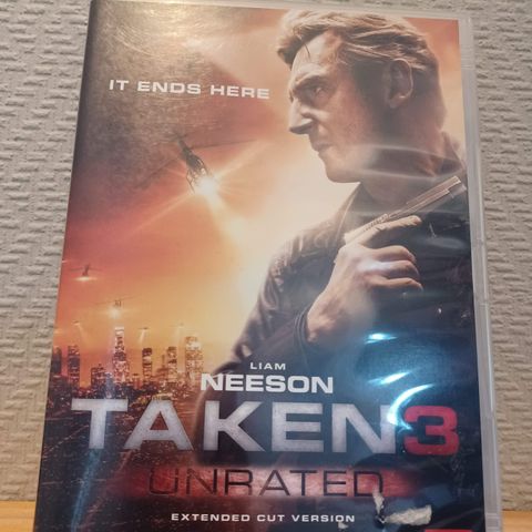 Taken 3 - Thriller / Action (DVD) –  3 filmer for 2