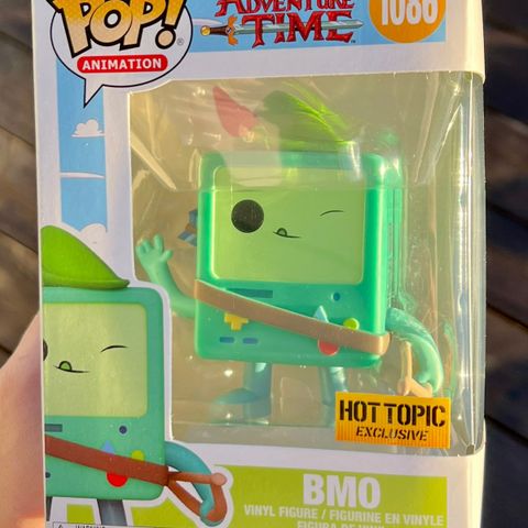 Funko Pop! BMO Archer (Robin Hood) | Adventure Time (1086) Excl. to Hot Topic