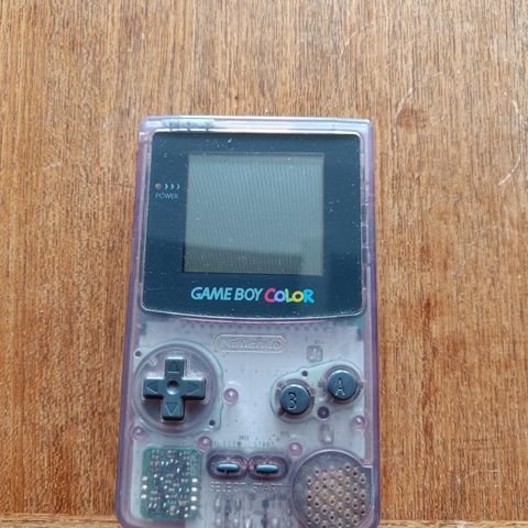 Game boy color