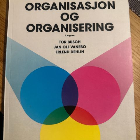 organisasjon og organisering