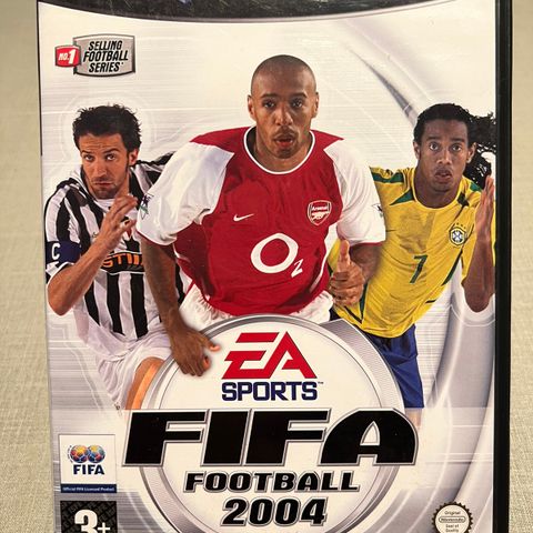 Fifa fotball 2004 Gamecube