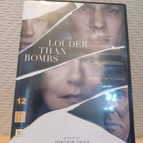 Louder Than Bombs - Drama (DVD) –  3 filmer for 2