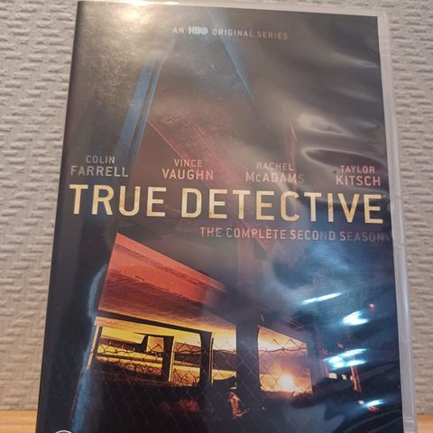 True Detective Sesong 2 - Drama (DVD) –  3 filmer for 2