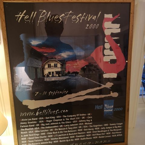 Bilde fra Hell Bluesfestival