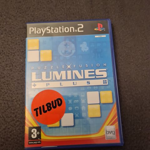 Lumines Pluss PS2