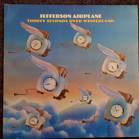 Jefferson Airplane - Thirty Seconds Over Winterland (fold out cover)