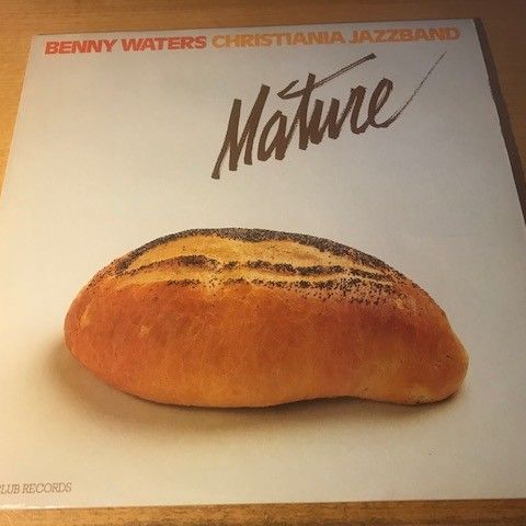 Vinyl, Benny Waters Christiania Jazzband Mature HCR10 Jass