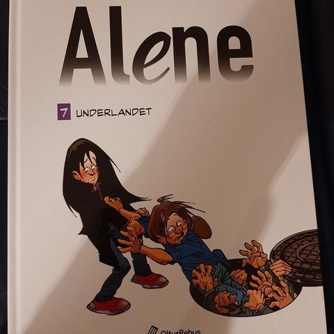 Alene 5: Underlandet (Bruno Gazzotti & Fabien Vehlmann) - kan sendes