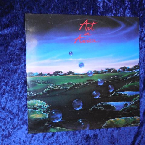 ART IN AMERICA - AMERIKANSK PROGROCK 1983 - YES - ELP - JOHNNYROCK