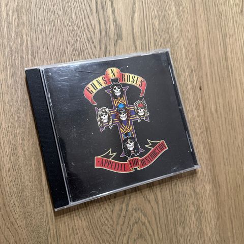 Guns N Roses - Appetite for Destruction