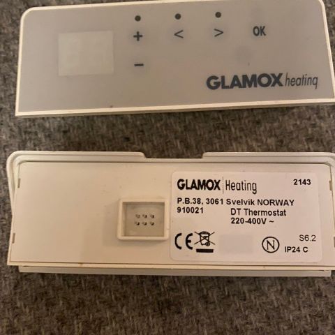 Termostat til Glamox ( 4 stk )