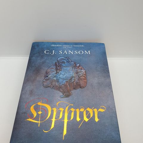 1.utgave/opplag. Opprør - C.J. Sansom