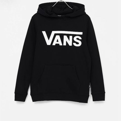 NY! Vans hettegenser str. L (151-165) for barn