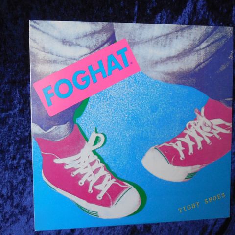 FOGHAT -  BLUESROCK ENGELSK 1980 - JOHNNYROCK