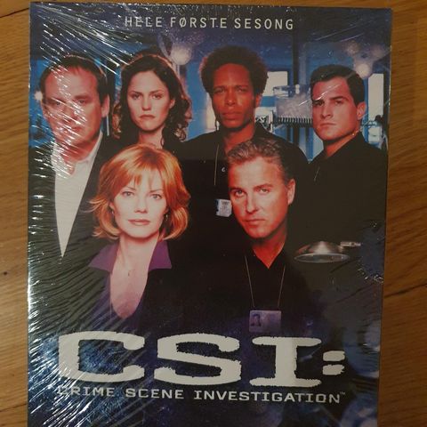 CSI: Crime Scene Investigation SES 1 I PLAST