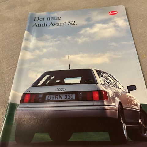 Audi Avant S2 1993