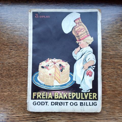 FREIA REKLAME, KRISTIANIA, 1920