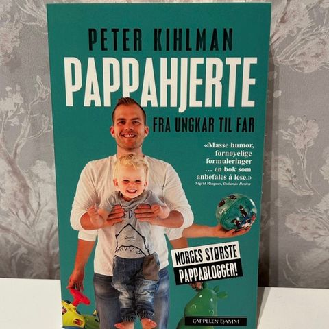 ! BOK: «Pappahjerte - fra ungkar til far» Peter Kihlman