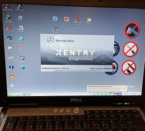 Xentry/Star - Mercedes Diagnose C3  sd-connect