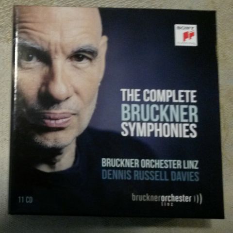 Bruckner: Symfonier #0-9 (11cd) Russell Davies