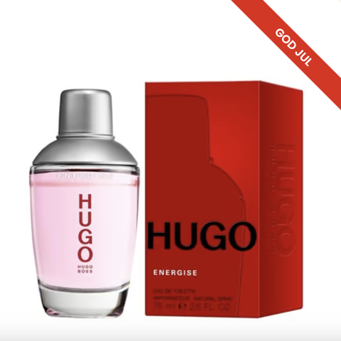 Hugo Boss Energize Eau de toilette herreparfyme, 75 ml, NY – uåpnet eske