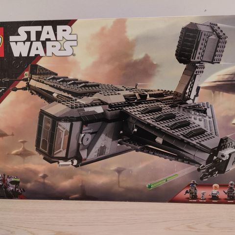 LEGO Star Wars 75323 The Justifier