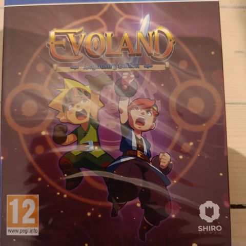 Evoland Legendary Edition (ps4)