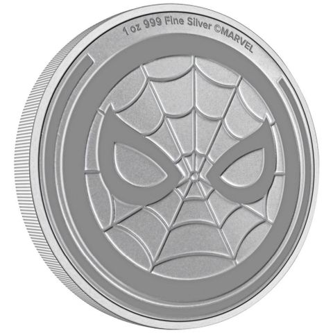 Niue 2023 SPIDER-MAN™ - 1 OZ SØLV MARVEL™