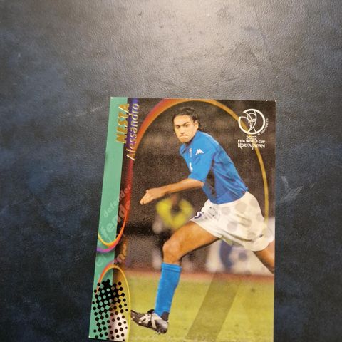 Alessandro Nesta World Cup 2002 Panini