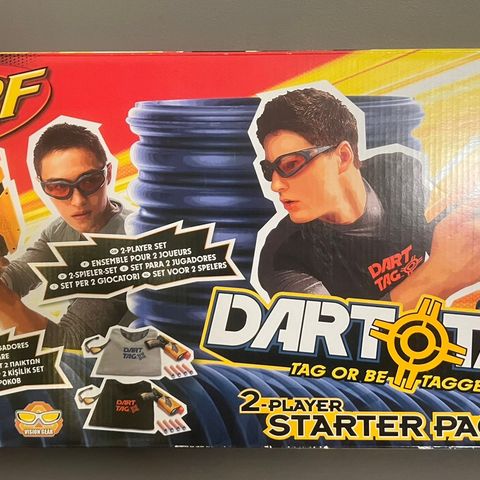 Nerf DART TAG 2-player starter pack