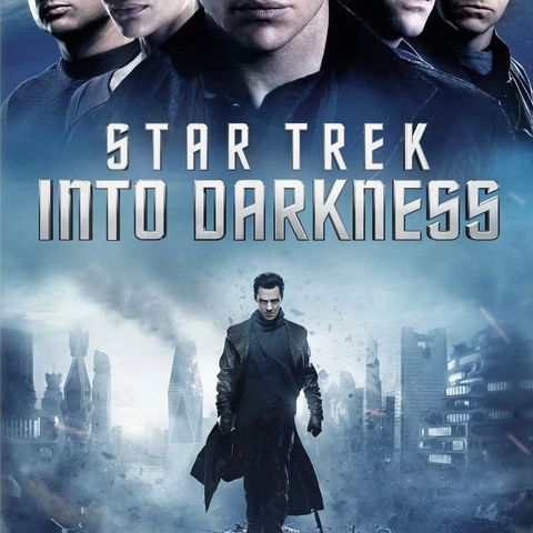 dvd film, Star Trek + Star Trek Into Darkness og Beyond kr.90,- alle 3