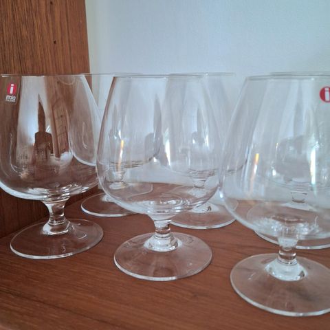 Iittala GAISSA konjakkglass