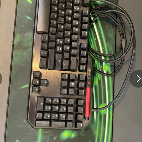 gaming tastatur og mus