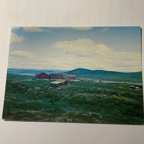 Nr. 3477. Kort fra Vastulan. Høyfjellssenter selges + omk