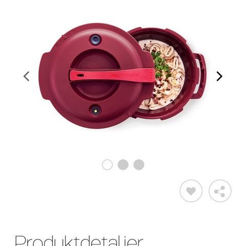 Tupperware MicroWave Fast Cooker Helt Ny. Bud ønskes