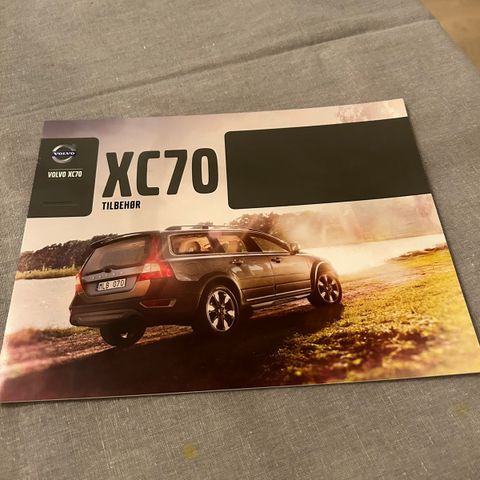 Volvo XC70 tilbehørs brosjyre