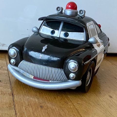 Stor Disney Cars Sheriff