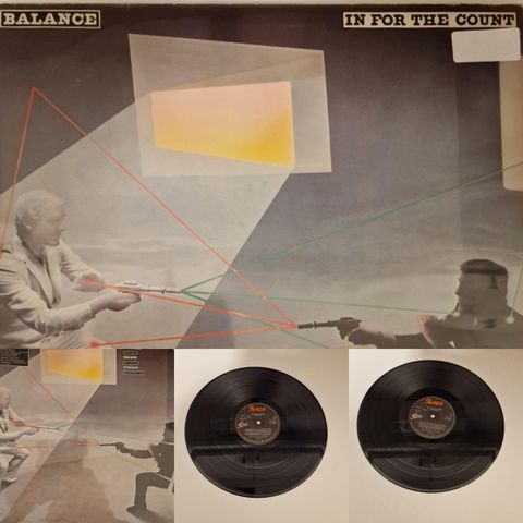 BALANCE/IN FOR THE COUNT 1982 - VINTAGE/RETRO LP-VINYL (ALBUM)