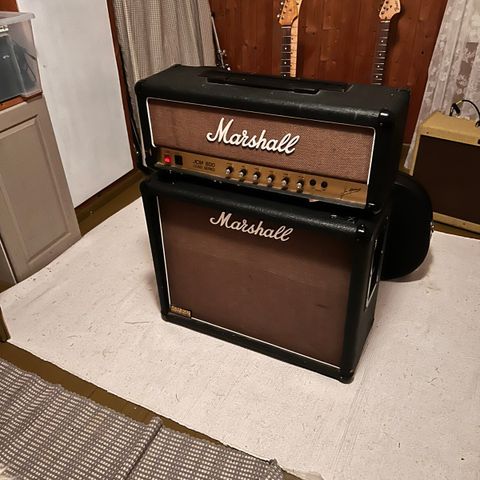 1985 Marshall JCM800 2203 Half stack