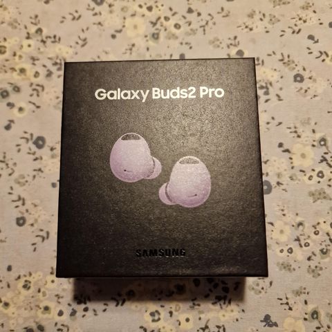 Nye! Samsung Galaxy Buds2 Pro, lilla