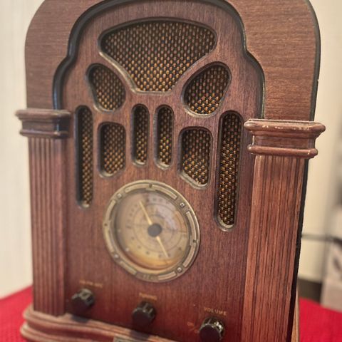 Retro inspirert FM-Radio