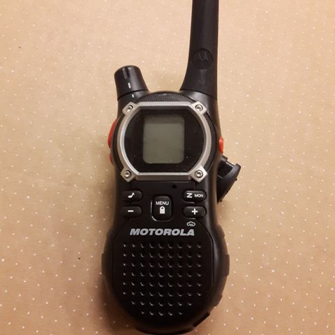 Motorola K7GEM1000 walkie talkie - airsoft