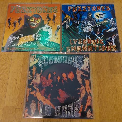 THE FUZZTONES LP cramps rockabilly