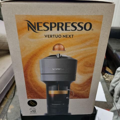 Ny Nespresso VERTUO NEXT kaffemaskin