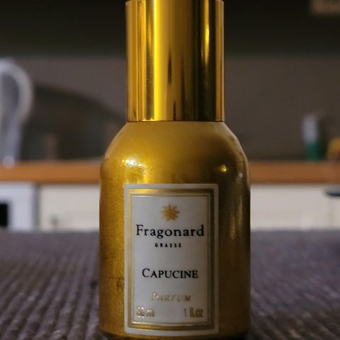 Sjelden  Fragonard  Capucine  30  ml.